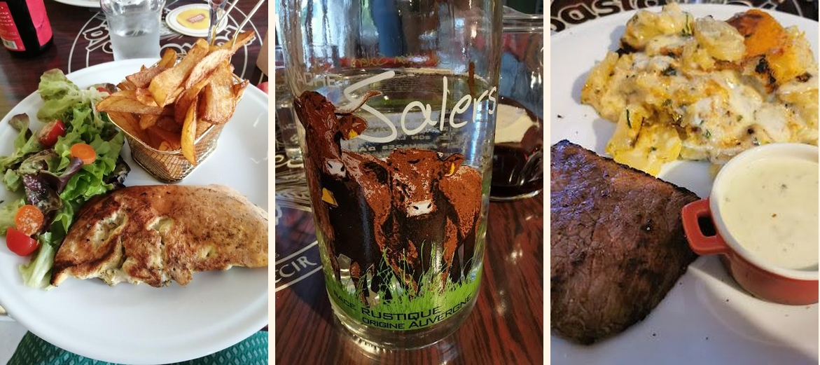 Restaurant l'ecir - Menu Image 2