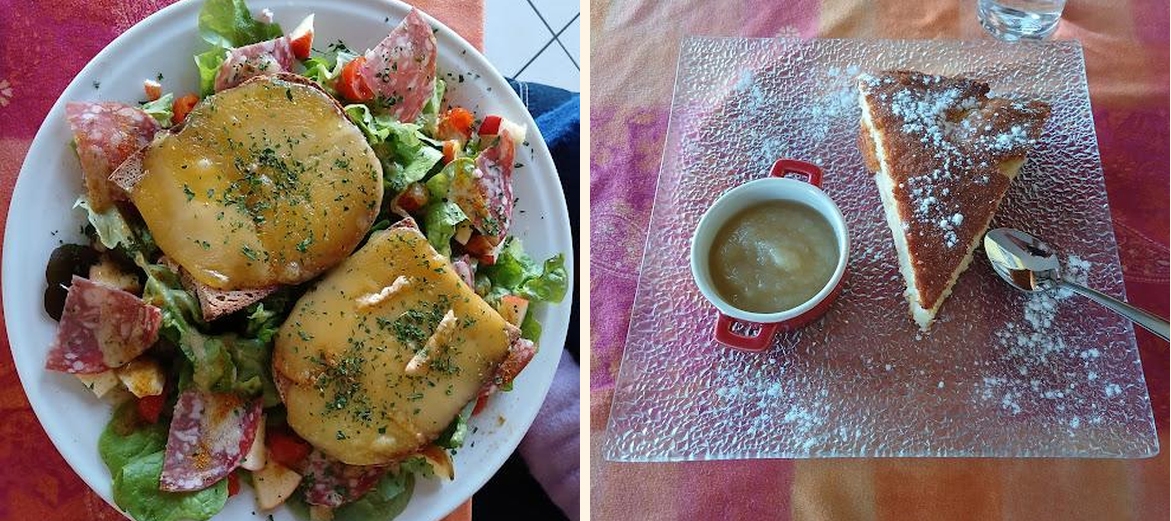 Restaurant l'ecir - Menu Image 4