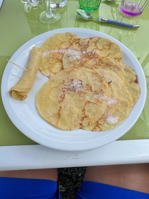 Crêpes Sucrées