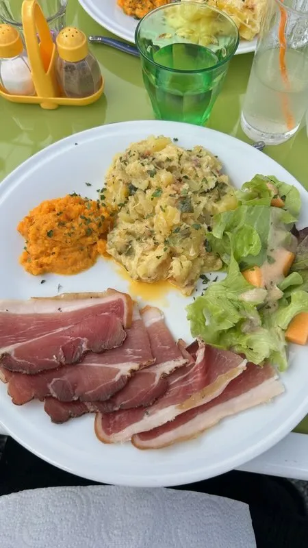 Jambon de Pays Et Truffade