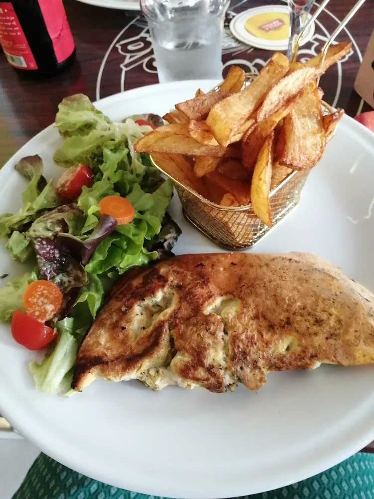 Omelette Au St Nectaire